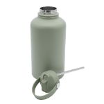 Picture of Byron Stainless Steel Insulated Drink Bottle with Straw 1.8L