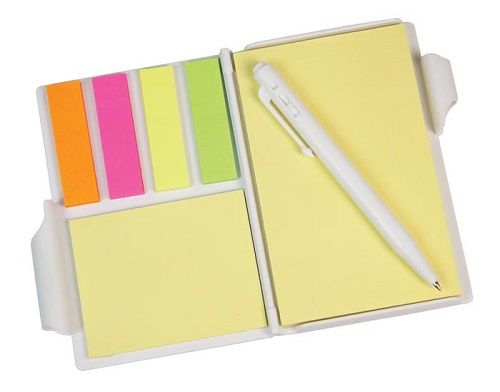 Picture of Pocket Size Sticky Notebook and Pen