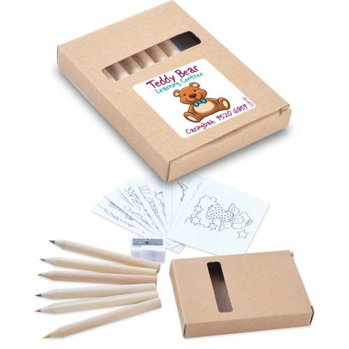 Picture of Activity Pencil & Colouring Set