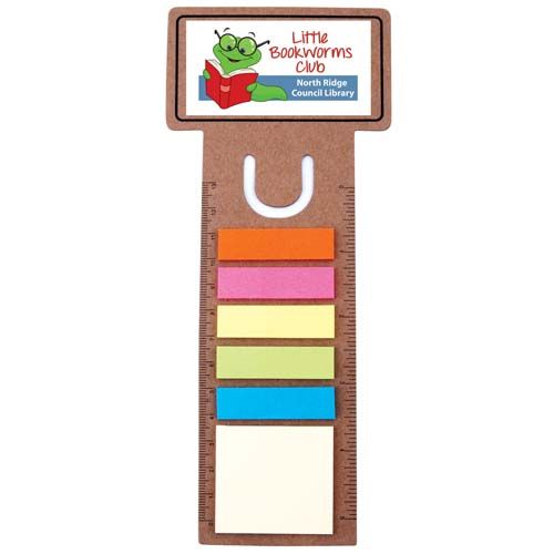 Picture of Rectangle Bookmark / Noteflag Ruler 