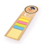 Picture of Circle Bamboo Bookmark / Noteflag Ruler  