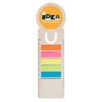 Picture of Circle Eco Milk Carton Bookmark / Noteflag Ruler