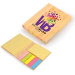 Picture of Bamboo Sticky Note Notebook