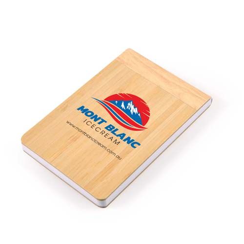 Picture of Bamboo Cover Notebook 