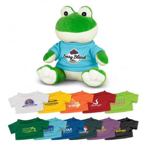 Picture of Frog Plush Toy