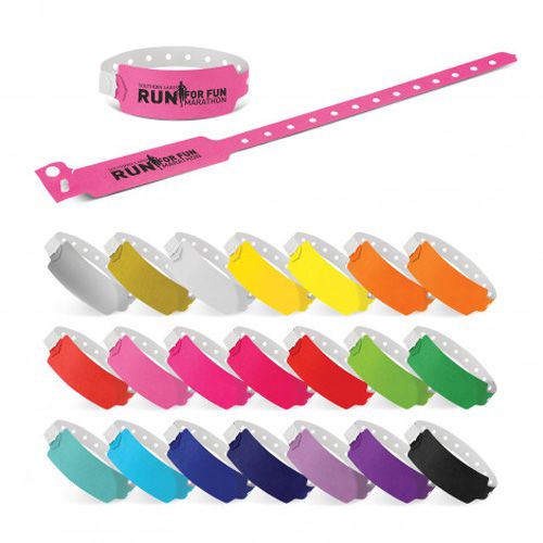 Picture of Plastic Event Wrist Band