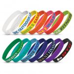 Picture of Silicone Wrist Band - Debossed