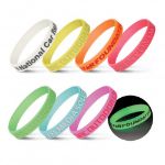 Picture of Silicone Wrist Band - Glow in the Dark