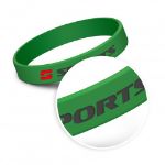 Picture of Kids Silicone Wrist Band - Debossed