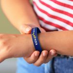 Picture of Kids Silicone Wrist Band - Debossed