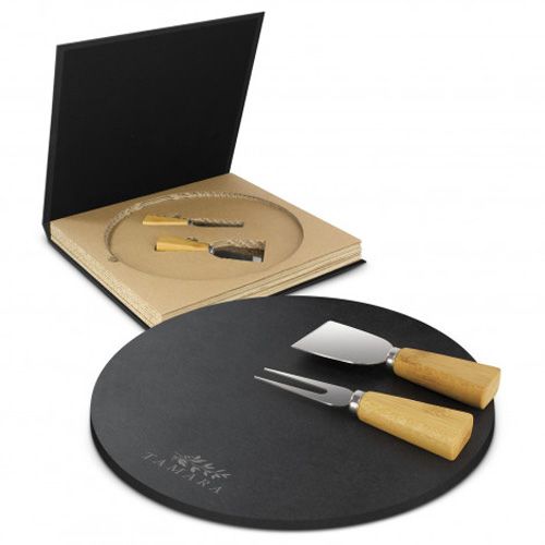 Picture of Ashford Slate Cheese Board Set