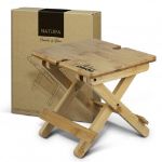 Picture of NATURA Bamboo Folding Wine Table