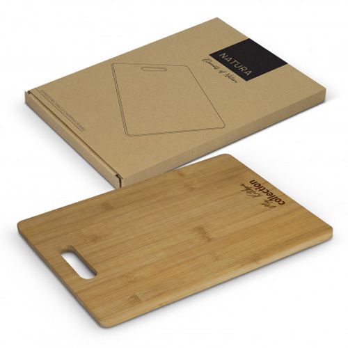 Picture of NATURA Bamboo Rectangle Chopping Board