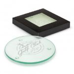 Picture of Venice Glass Coaster Set of 2 - Round