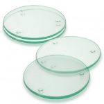 Picture of Venice Glass Coaster Set of 4 Round - Full Colour