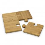 Picture of NATURA Puzzle Coaster Set of 4