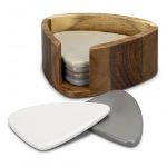 Picture of Keepsake Pebble Coaster Set