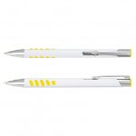 Picture of Panama Grip Pen - White Barrel