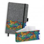 Picture of RPET Felt Hard Cover Notebook