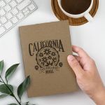 Picture of Sugarcane Paper Soft Cover Notebook