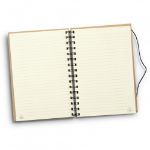 Picture of Sugarcane Paper Spiral Notebook