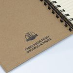 Picture of Sugarcane Paper Spiral Notebook