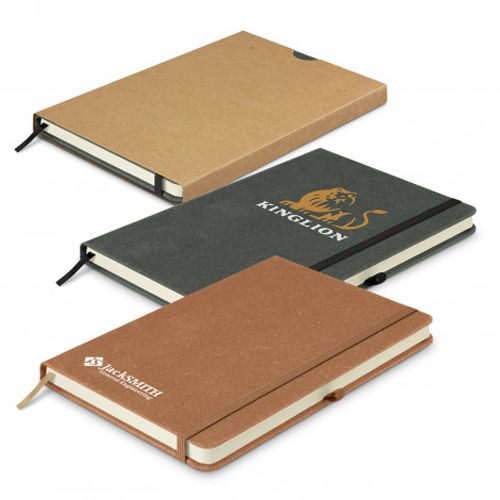 Picture of Phoenix Recycled Hard Cover Notebook