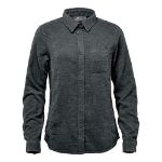 Picture of Women's Dockyard Long Sleeve Twill Shirt