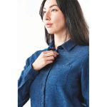 Picture of Women's Dockyard Long Sleeve Twill Shirt