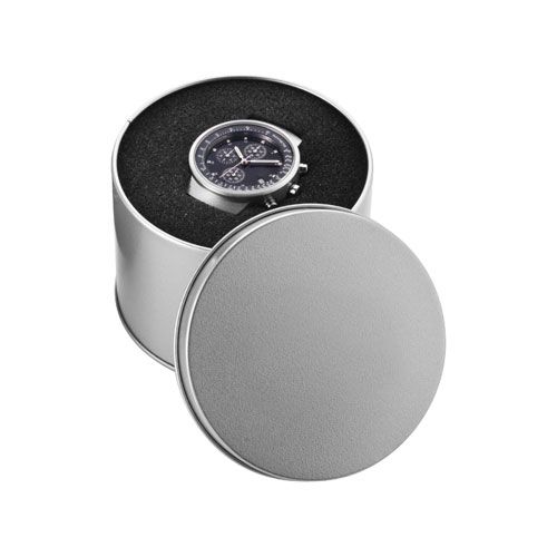 Picture of Round Watch Case - Silver