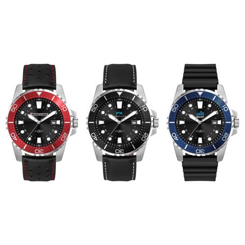 Picture of Sports Watch, Leather or Silicone Strap