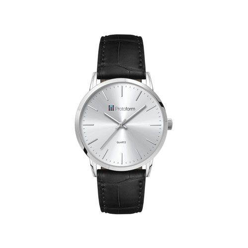 Picture of Mens Dress Watch, Leather Strap