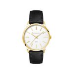 Picture of Mens Dress Watch (Gold), Leather Strap