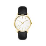 Picture of Mens Dress Watch (Gold), Leather Strap