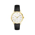 Picture of Ladies Dress Watch (Gold), Leather Strap