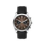 Picture of Chrono Unisex Watch, Leather Strap