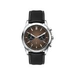 Picture of Chrono Unisex Watch, Leather Strap