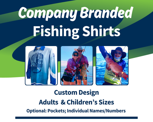 Picture of Sublimated Full Colour Custom Design Fishing Shirt