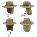 Picture of Outdoor Sun Hat with Removable Neck Flap UPF50+