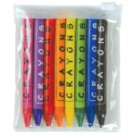Picture of Louvre Crayons in PVC Zipper Pouch