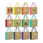 Picture of Monza Jute Tote Bag
