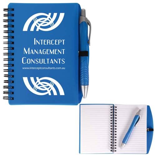 Picture of Scribe Spiral Notebook with Pen