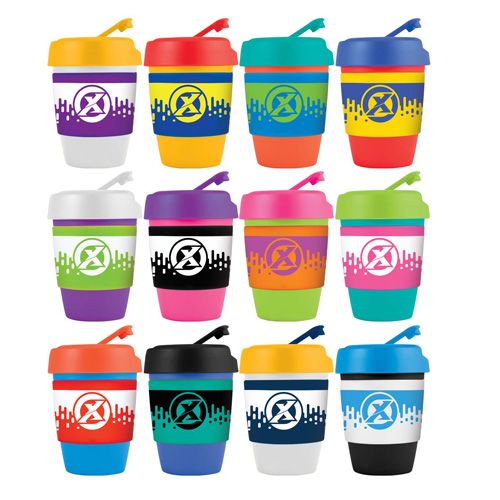Picture of Kick Coffee Cup / Silicone Band