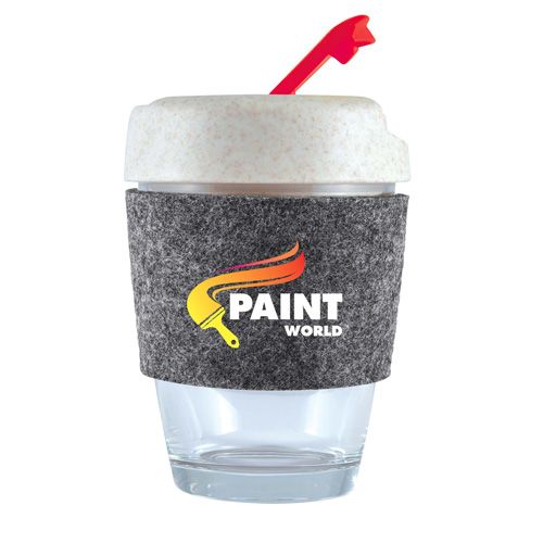 Picture of Vienna Eco Coffee Cup / RPET Band