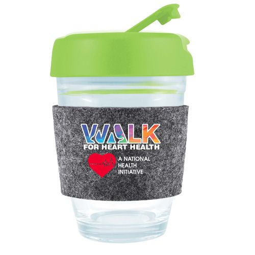 Picture of Vienna Coffee Cup / Flip Lid / RPET Band