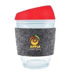 Picture of Vienna Coffee Cup / Silicone Lid / RPET Band