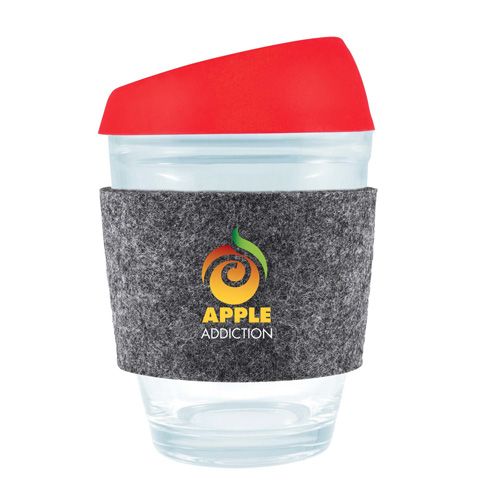 Picture of Vienna Coffee Cup / Silicone Lid / RPET Band