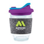 Picture of Vienna Coffee Cup / Snap Lid / RPET Band