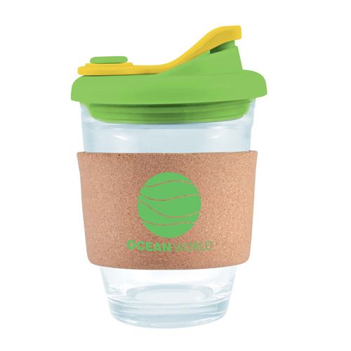 Picture of Vienna Coffee Cup / Snap Lid / Cork Band