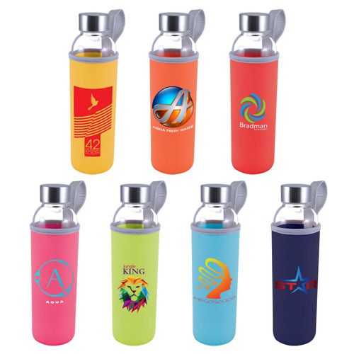 Picture of Capri Glass Bottle / Neoprene Sleeve